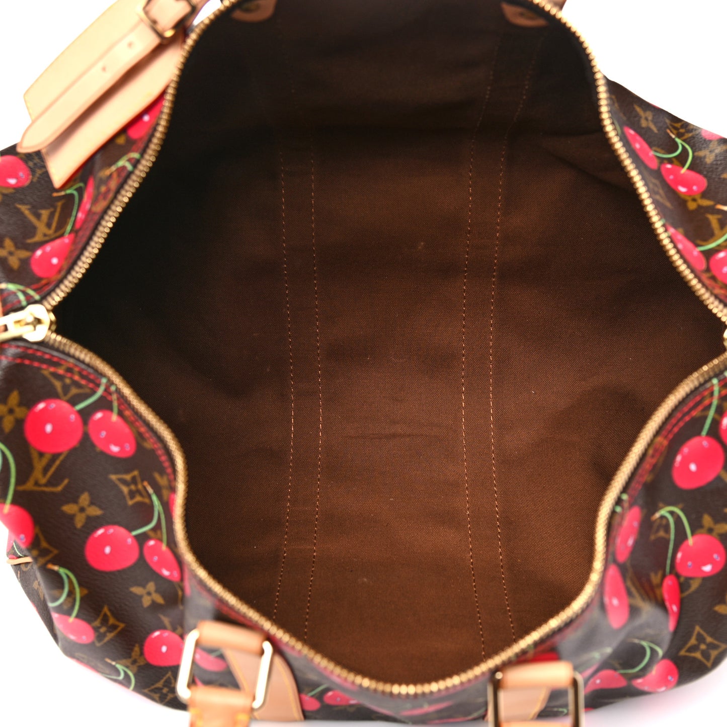 Monogram Cerises Keepall 45