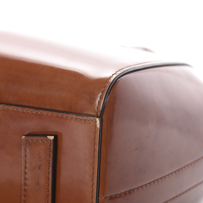 Givenchy Patent Calfskin Small Antigona Brown 9 of 15