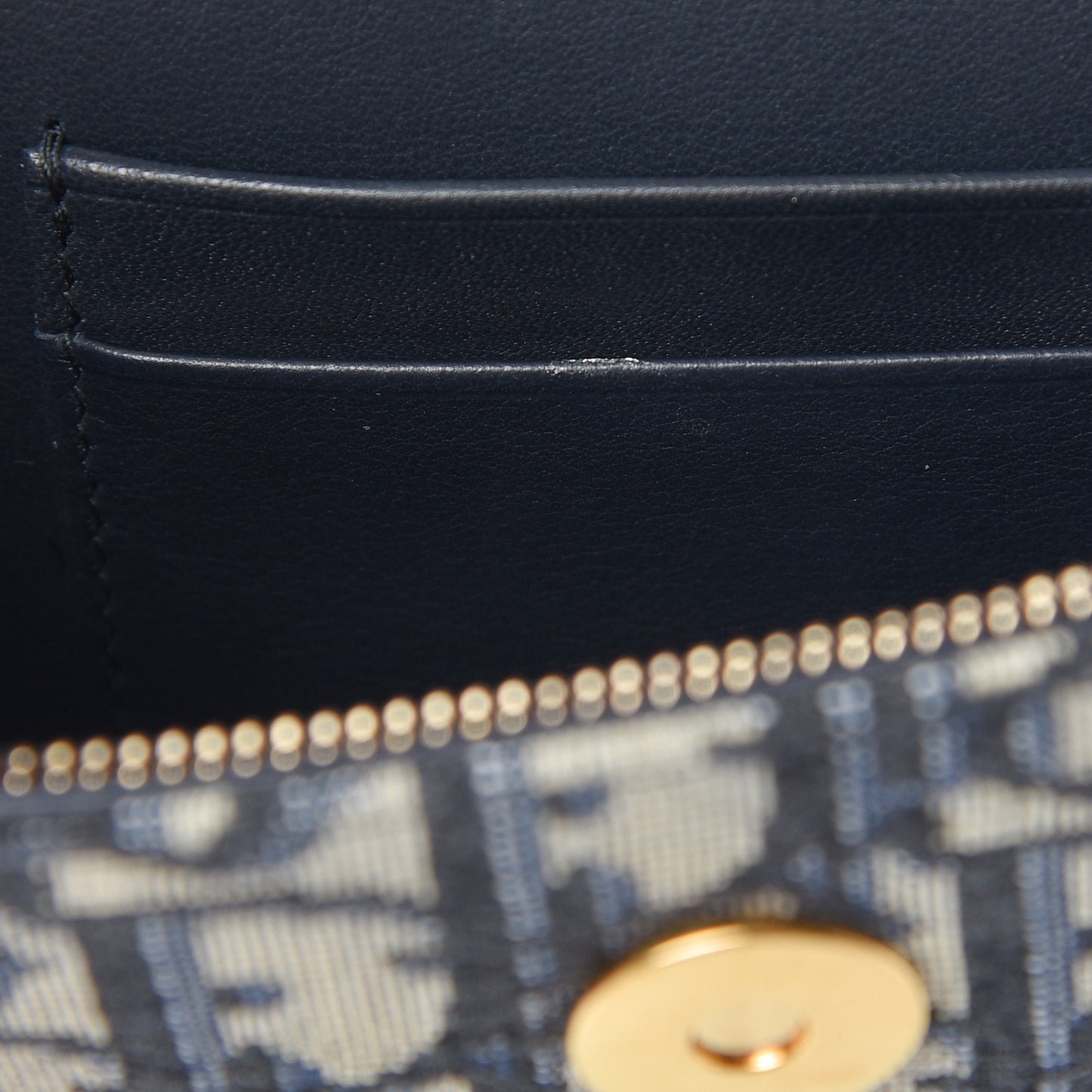 Oblique Saddle Belt Bag Blue