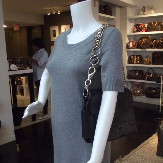 Leather Melancholia Bag Black