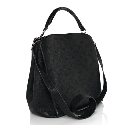 Louis Vuitton Mahina Babylone PM Black 3 of 9