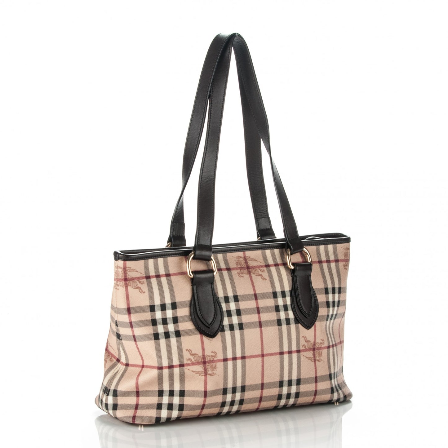 Haymarket Check Medium Regent Tote Chocolate