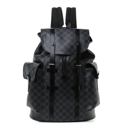 Louis Vuitton Damier Graphite Christopher PM Backpack 1 of 8