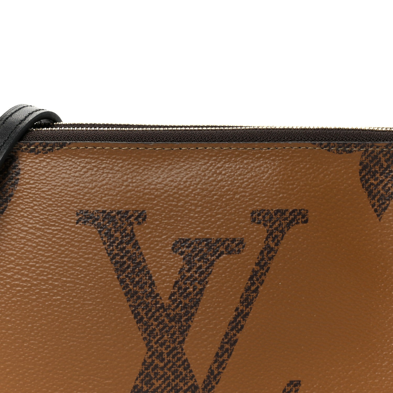 Louis Vuitton Reverse Monogram Giant Double Zip Pochette 10 of 12