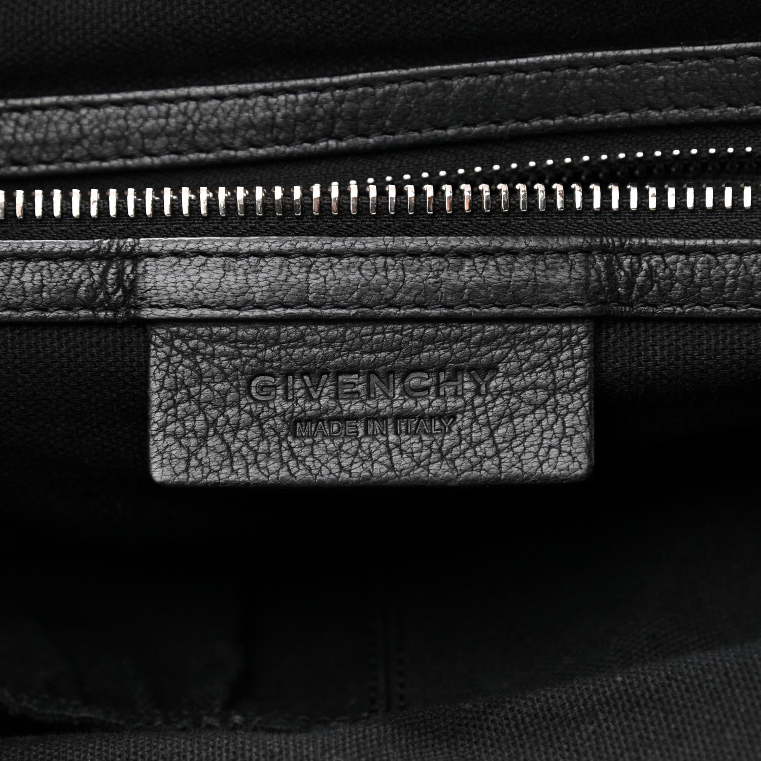 Givenchy Sugar Goatskin Medium Nightingale Black 6 of 10