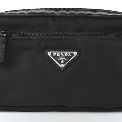 Prada Tessuto Nylon Montagna Belt Bag Black 9 of 9