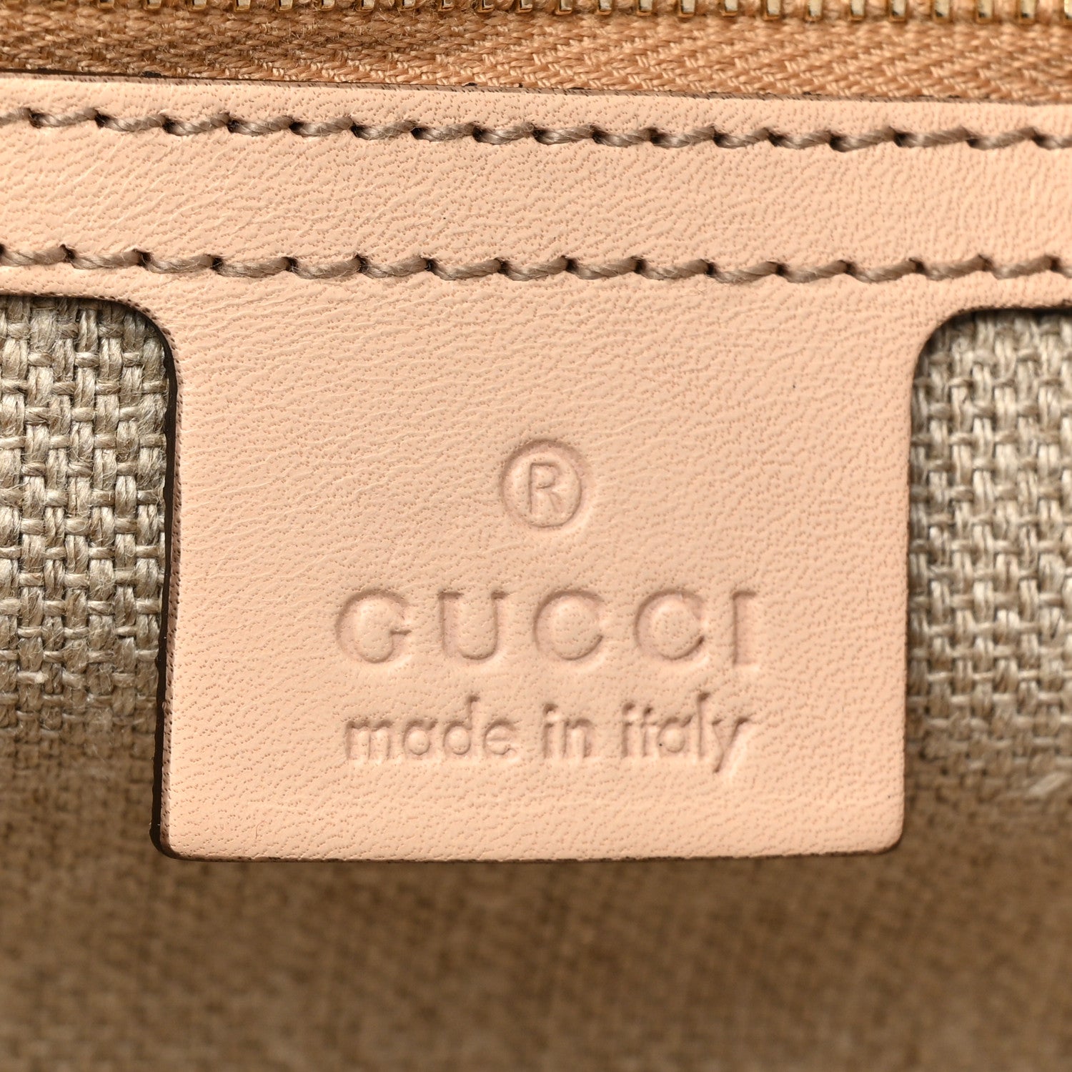 Gucci Canvas Floral Flora Peggy Bamboo Top Handle Hobo 5 of 12