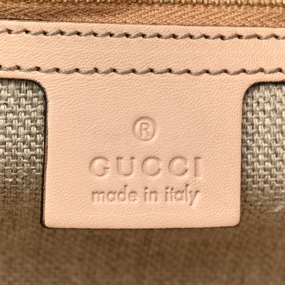 Gucci Canvas Floral Flora Peggy Bamboo Top Handle Hobo 5 of 12