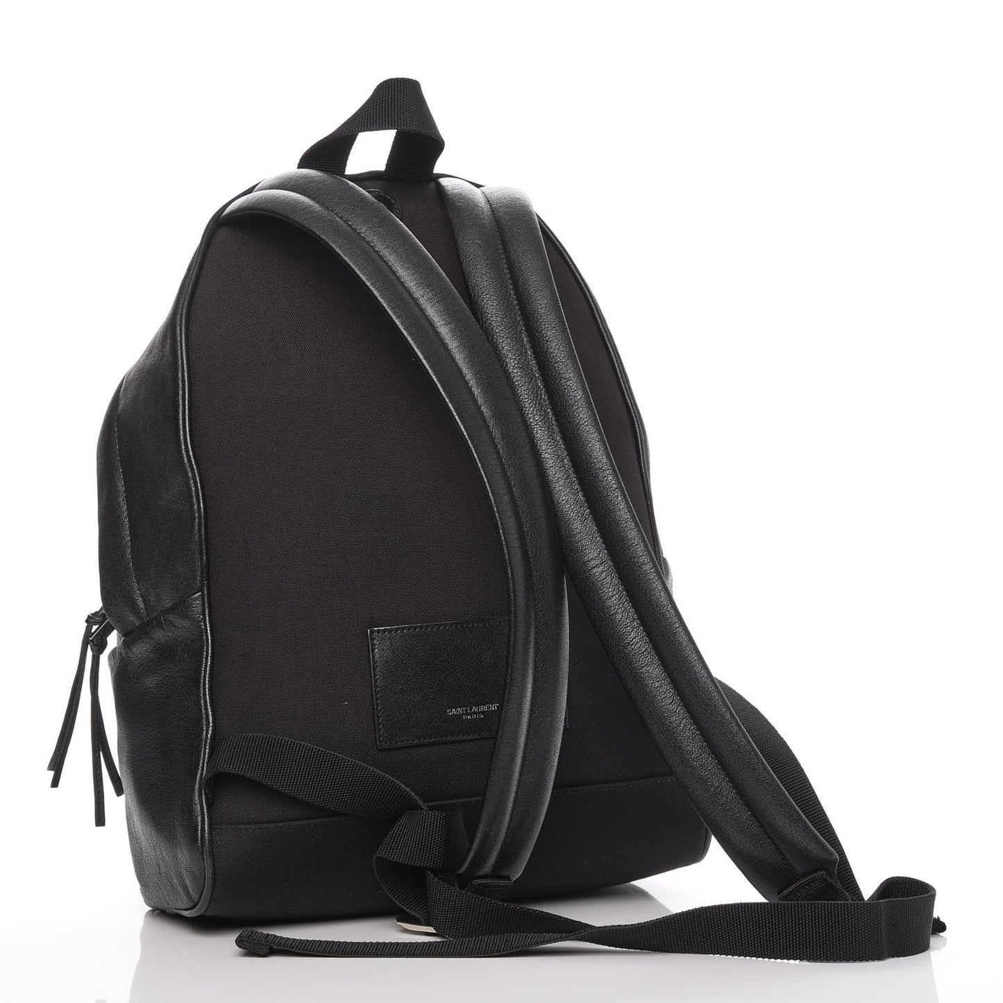 Lambskin Mini City Backpack Black