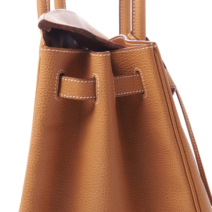 Hermes Vache Liegee Birkin 40 Natural 13 of 33
