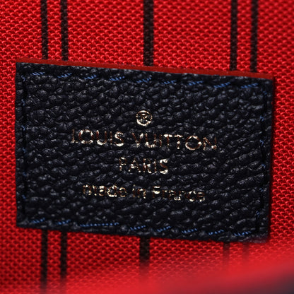 Louis Vuitton Empreinte Pochette Metis Marine Rouge 6 of 10