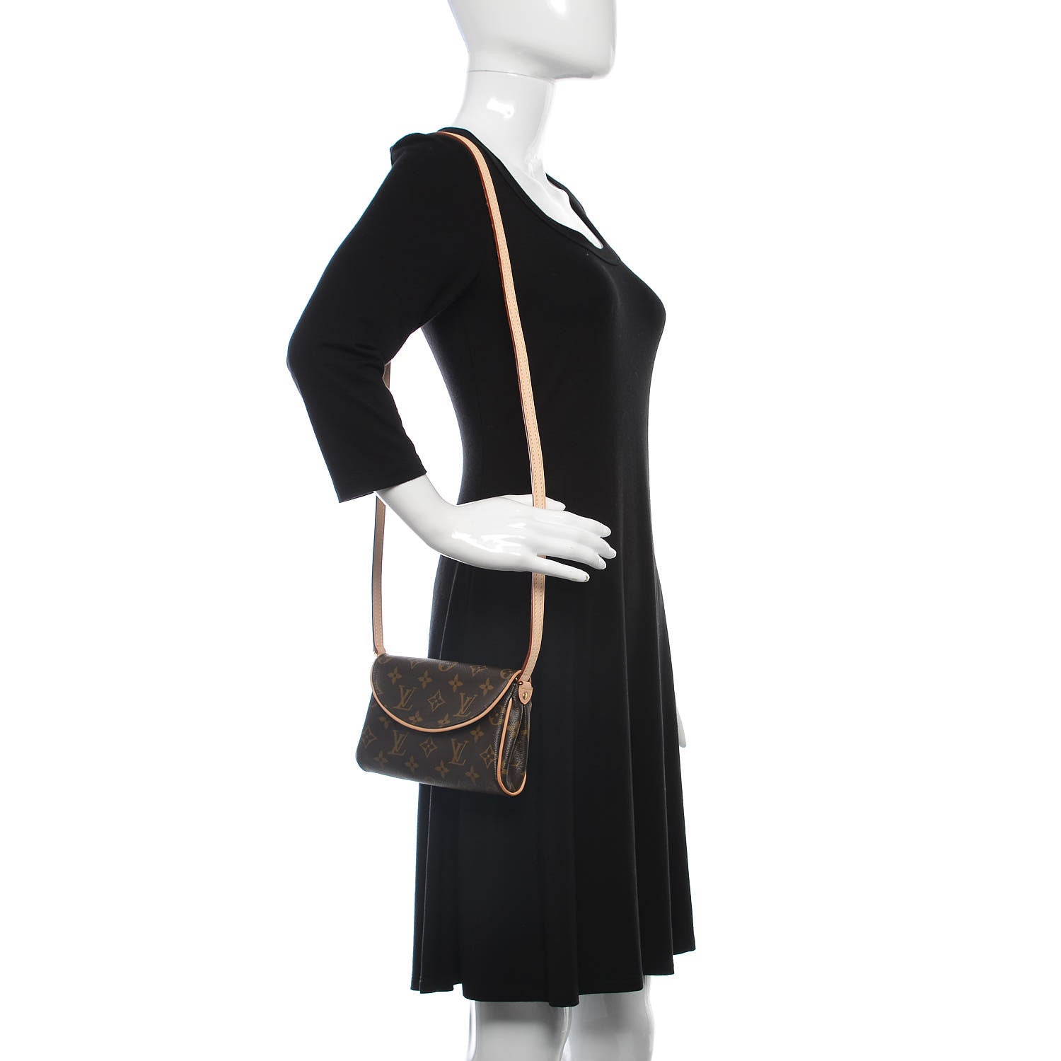 Louis Vuitton Monogram Pochette Friendly S 3 of 11