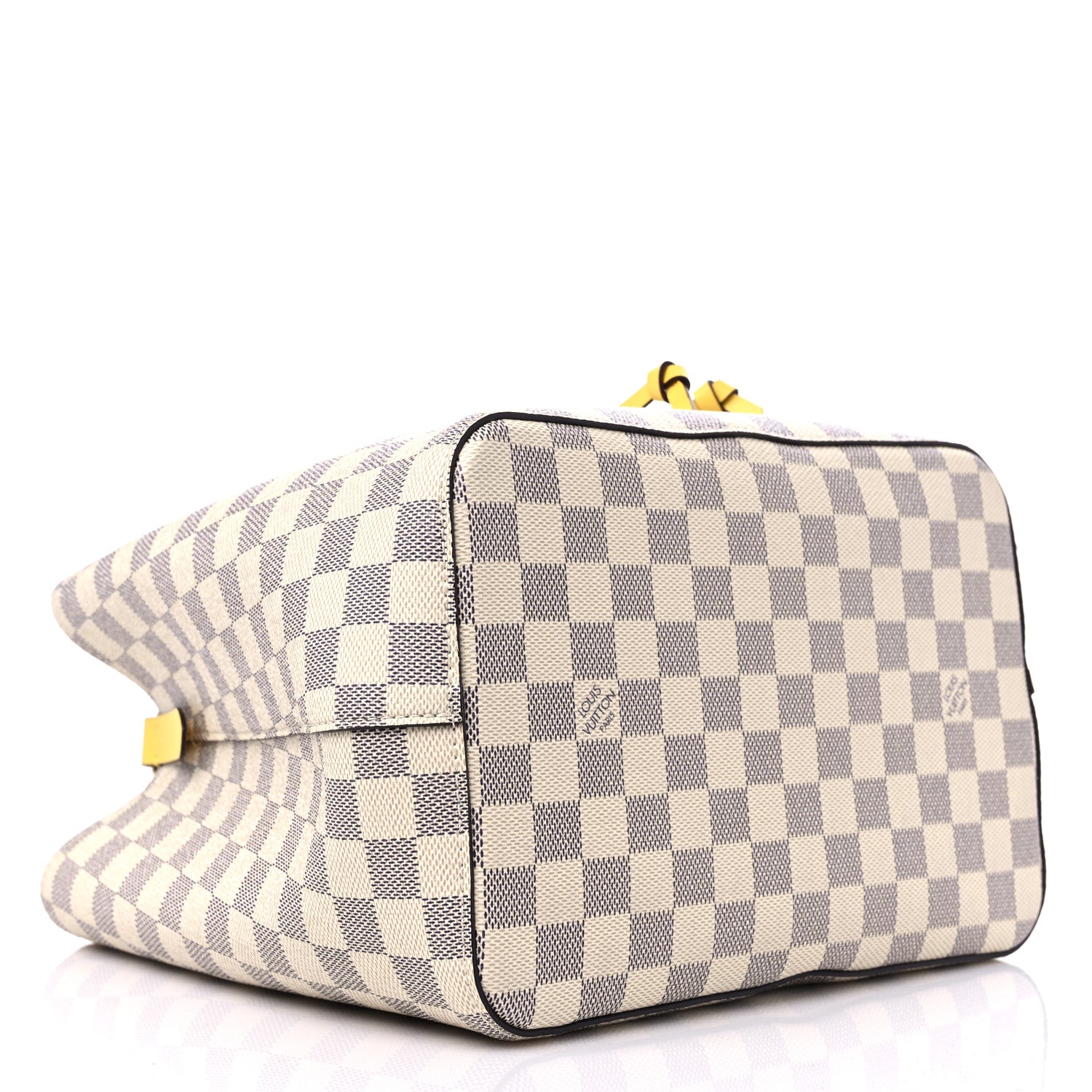 Louis Vuitton Damier Azur Neonoe MM Pineapple 4 of 9