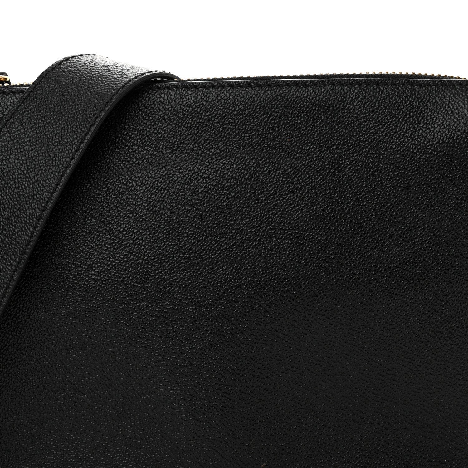 Burberry Soft Grain Calfskin House Check Small Helmsley Crossbody Black 8 of 11