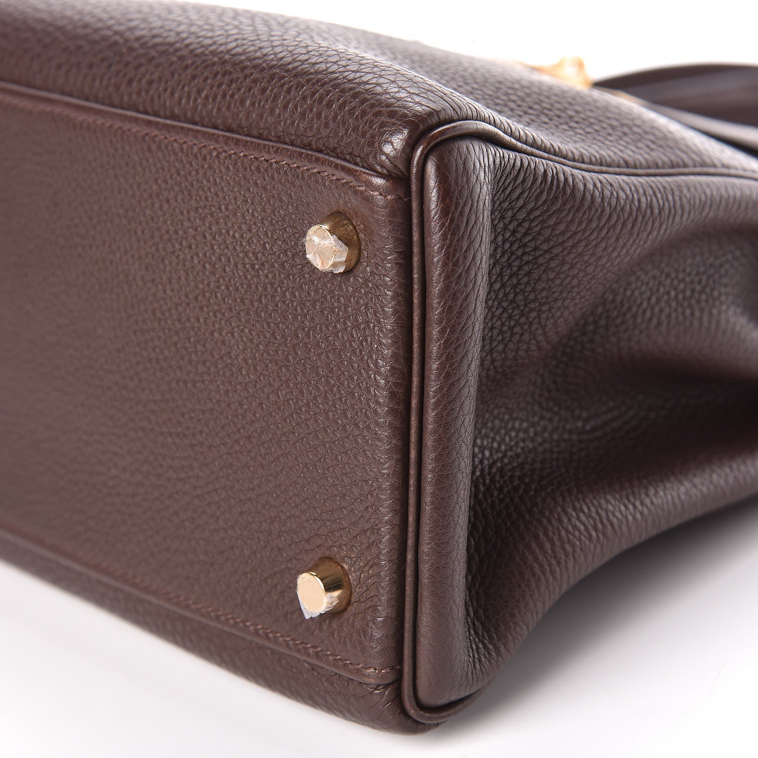 Hermes Togo Kelly Retourne 32 Chocolate 13 of 13