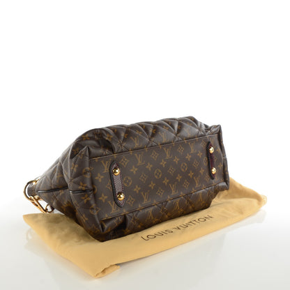 Louis Vuitton Monogram Python Etoile Exotique GM Bordeaux 4 of 7