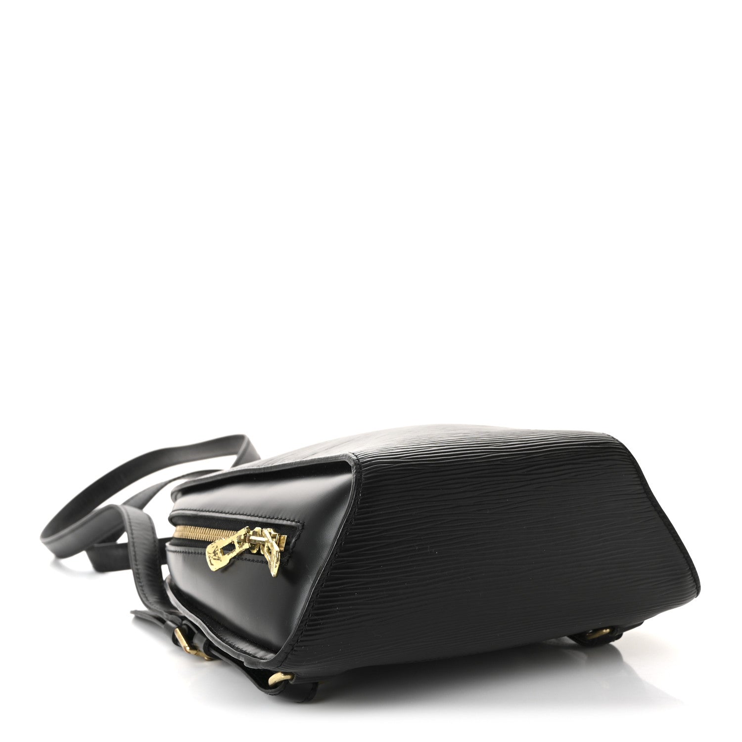 Louis Vuitton Epi Mabillon Backpack Black 4 of 9
