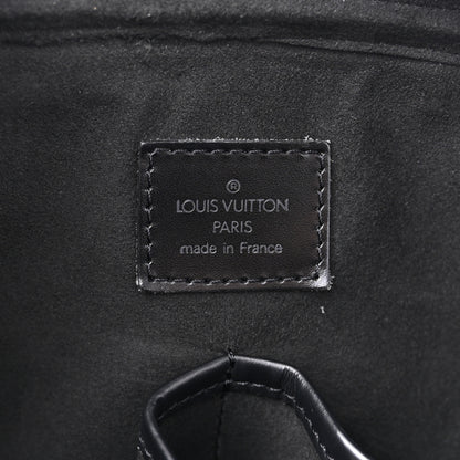 Louis Vuitton Epi Deauville Black 6 of 14