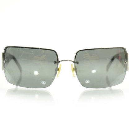 Chanel Crystal CC Logo Sunglasses 4095 B Black 3 of 8