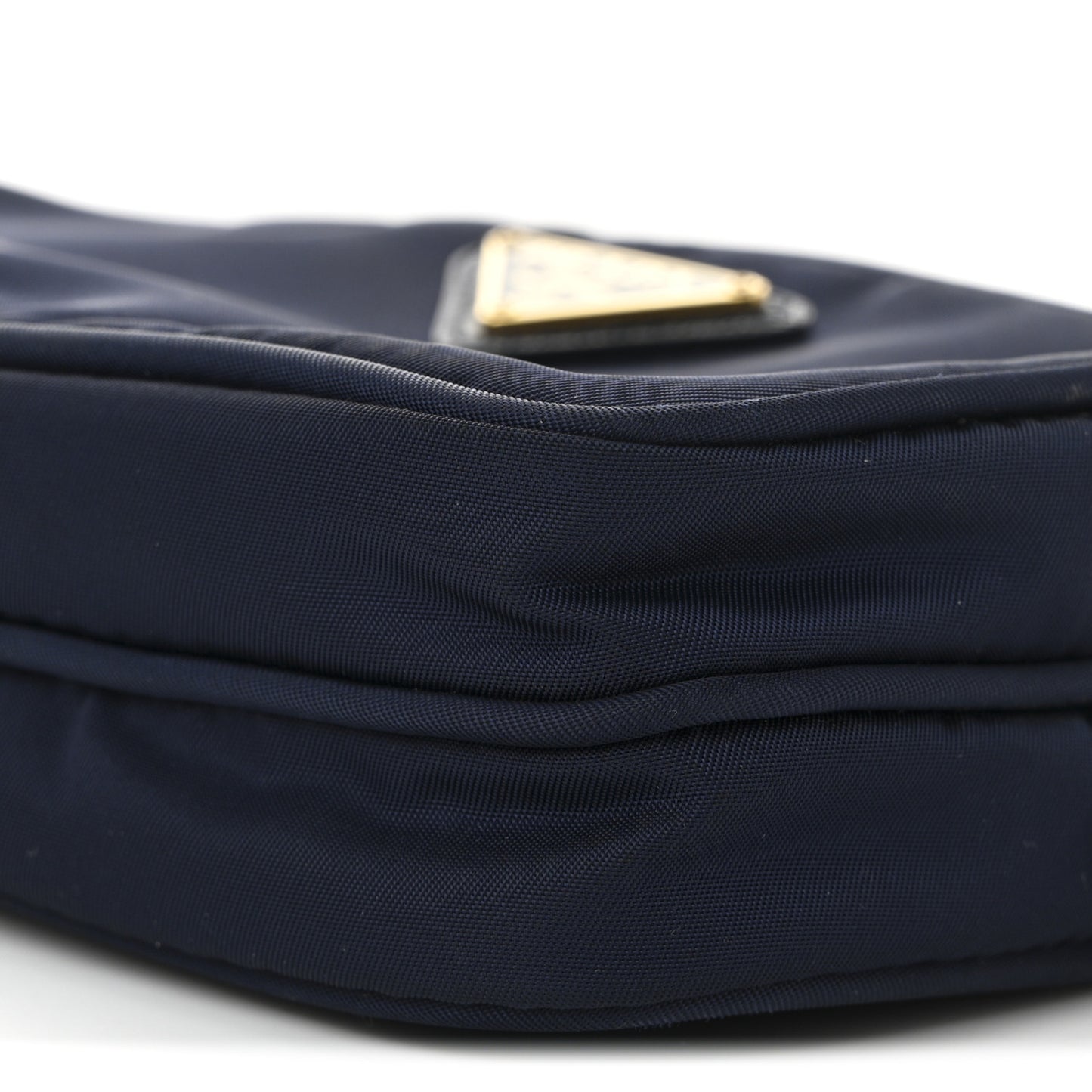 Tessuto Nylon Mini Camera Crossbody Royal