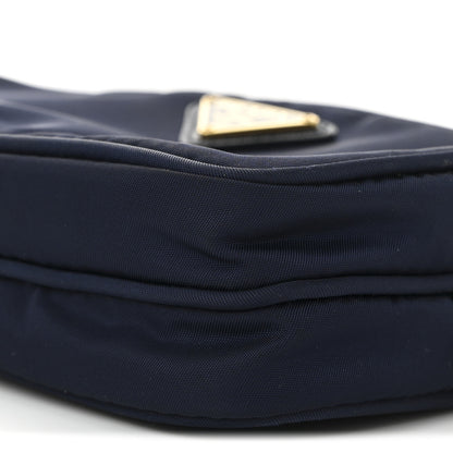 Prada Tessuto Nylon Mini Camera Crossbody Royal 11 of 12