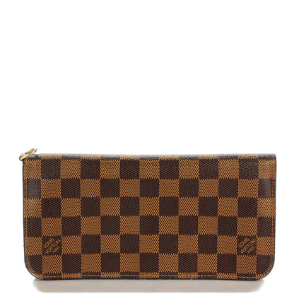 Louis Vuitton Damier Ebene Insolite Wallet 1 of 7