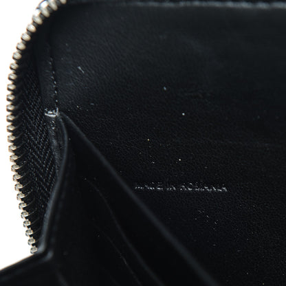 Givenchy Textured Coated Canvas Hibiscus Print Travel Zipped Wallet Multicolor 7 of 14