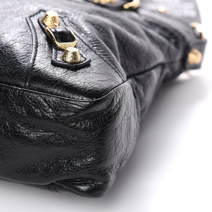 Balenciaga Agneau Giant 12 Gold Hardware Town Black 10 of 11