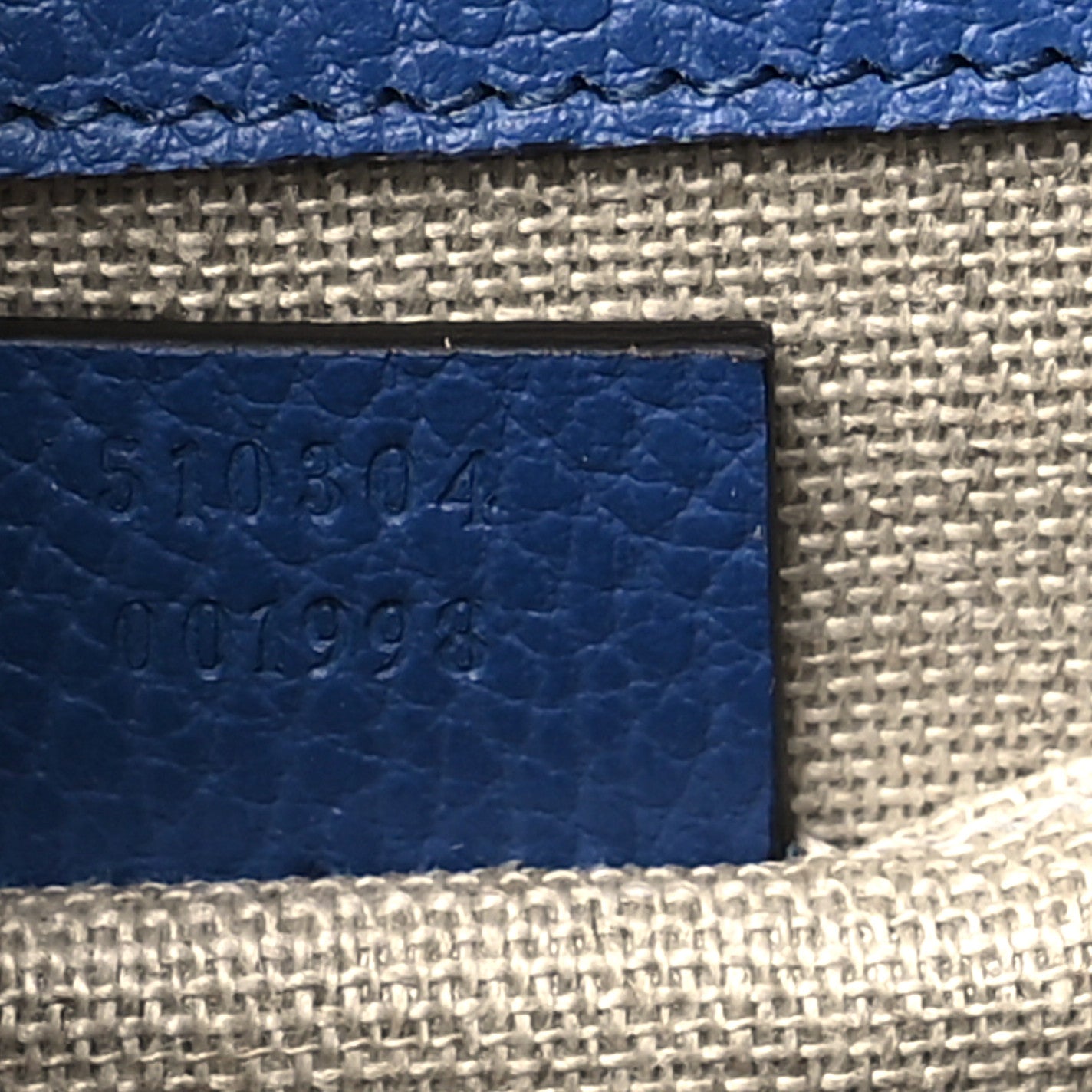 Gucci Dollar Calfskin Small Interlocking G Shoulder Bag Caspian 7 of 10