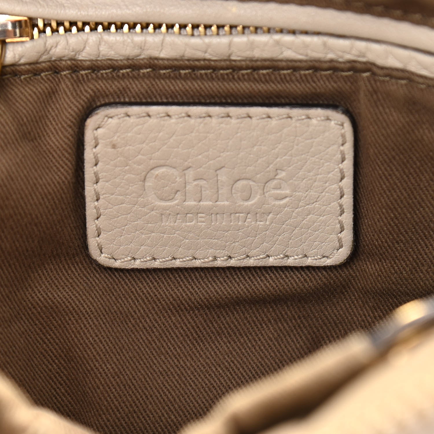 Chloe Calfskin Medium Marcie Satchel Dove 6 of 14