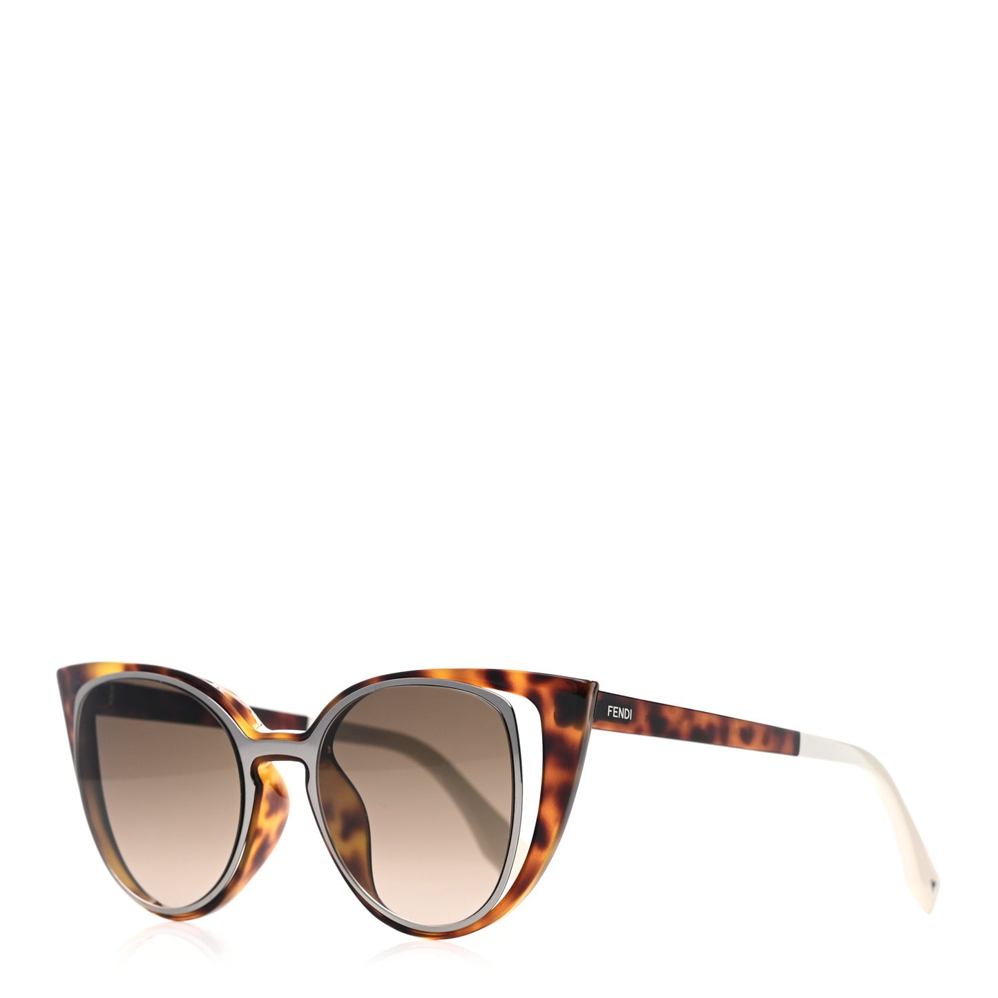 Cat Eye Paradeyes Sunglasses FF 0136/S FF Havana
