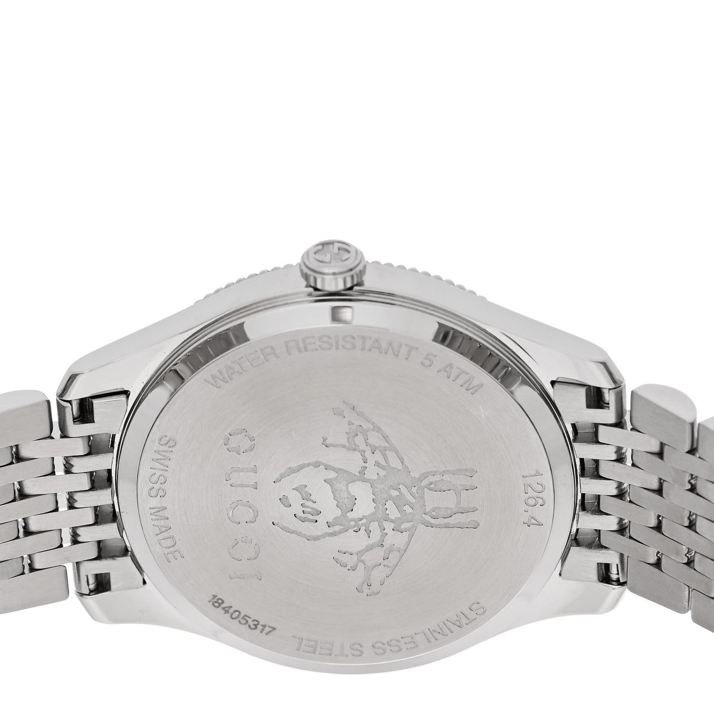 Stainless Steel 36mm G-Timeless Bee Quartz Watch