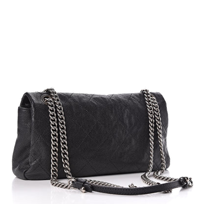 Chanel Caviar Quilted Medium Simply CC Flap Black 3 of 10