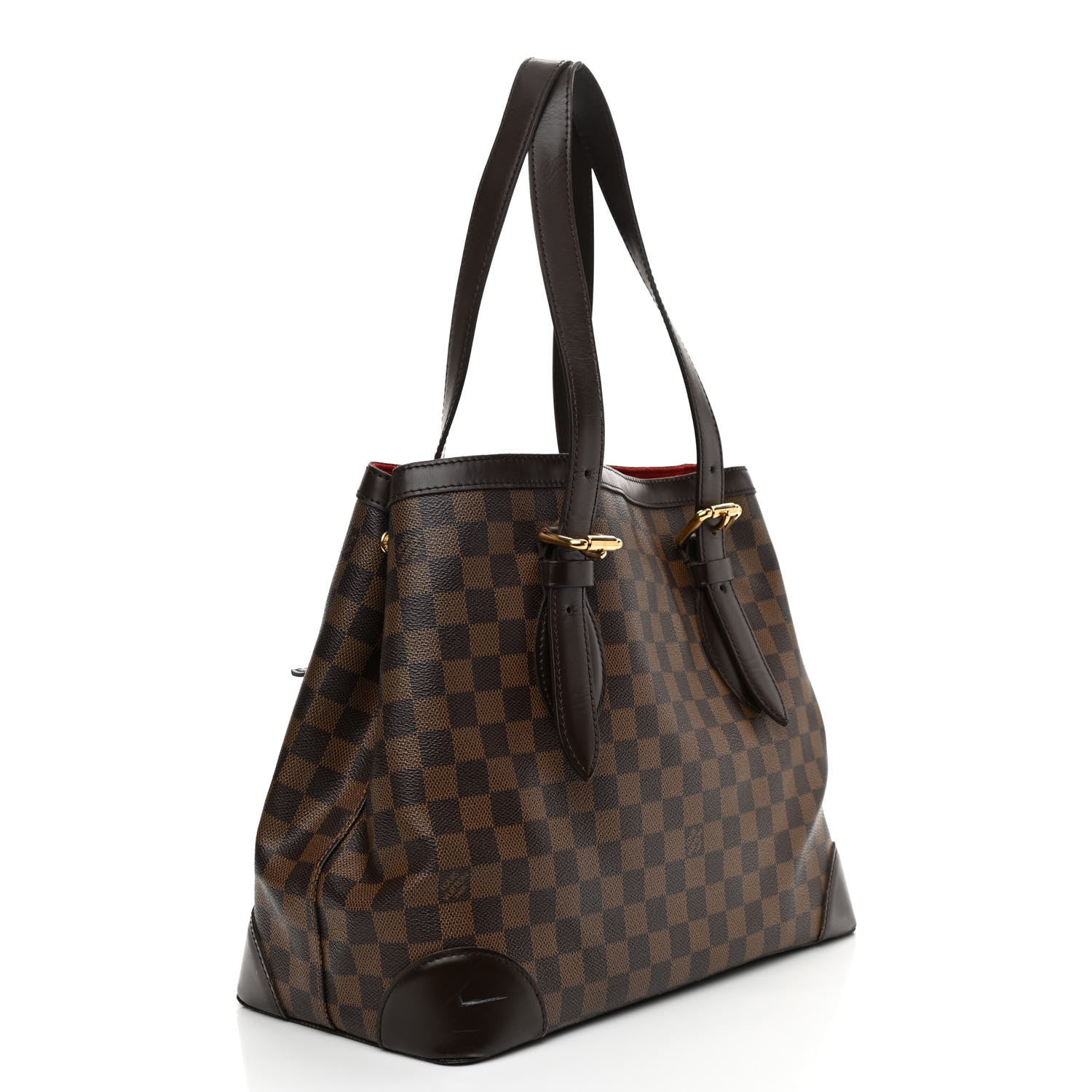 Louis Vuitton Damier Ebene Hampstead MM 3 of 12