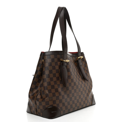 Louis Vuitton Damier Ebene Hampstead MM 3 of 12