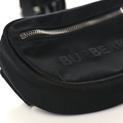 Burberry Econyl Logo Print Small Cannon Bum Bag Black 7 of 8