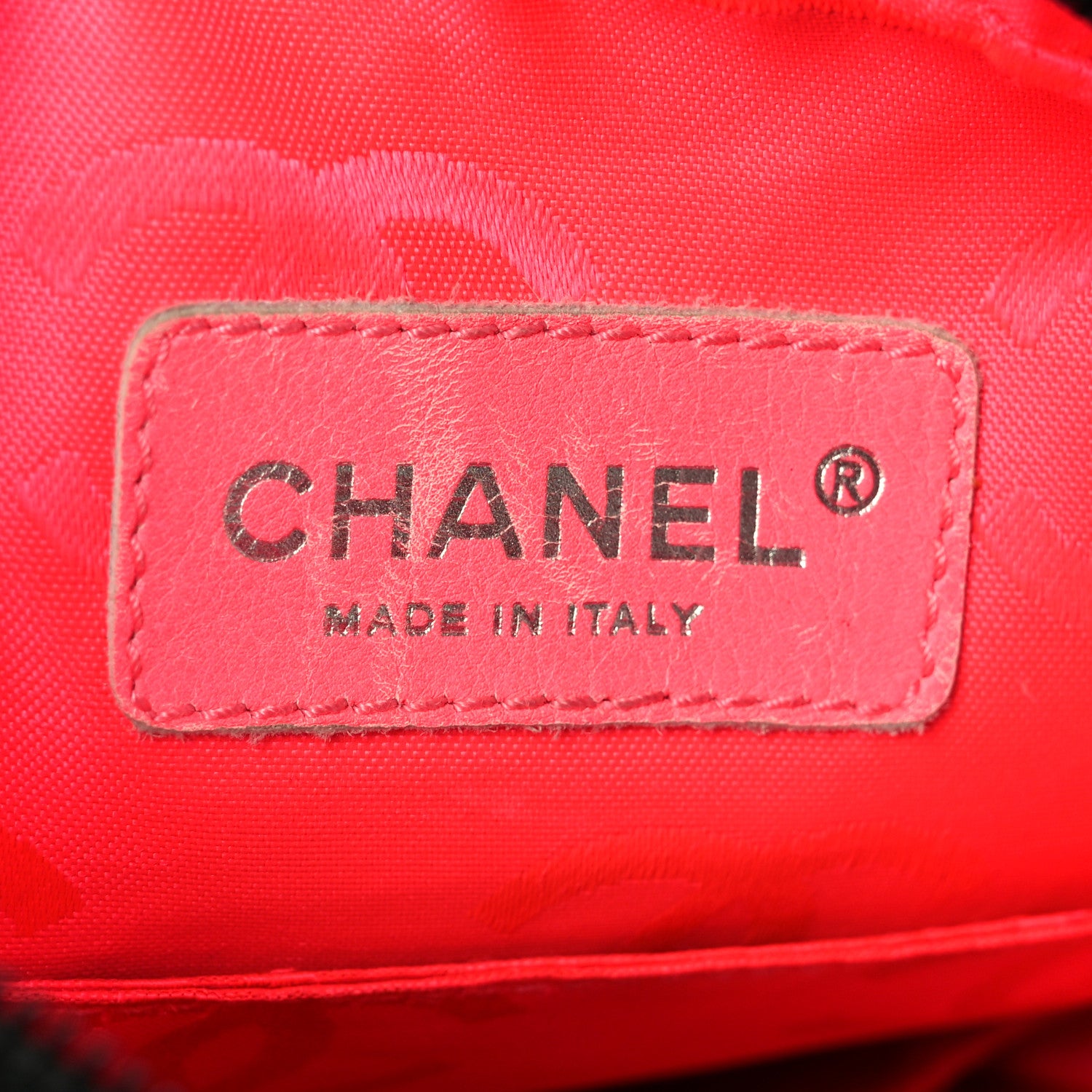 Chanel Calfskin Quilted Medium Cambon Messenger Black White 6 of 10