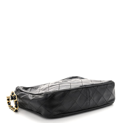 Chanel Lambskin Quilted Tassel Camera Case Black 4 of 11