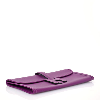 Hermes Evercolor Jige Elan 29 Clutch Anemone 4 of 11
