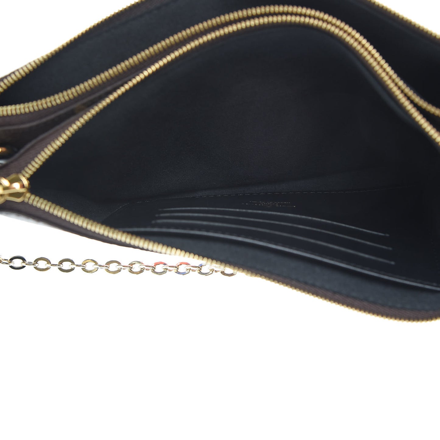 Monogram World Tour Double Zip Pochette