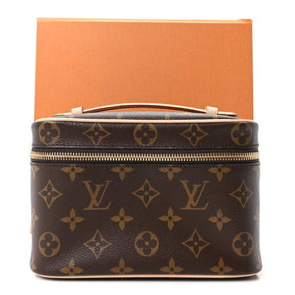 Louis Vuitton Monogram Nice Mini 10 of 10