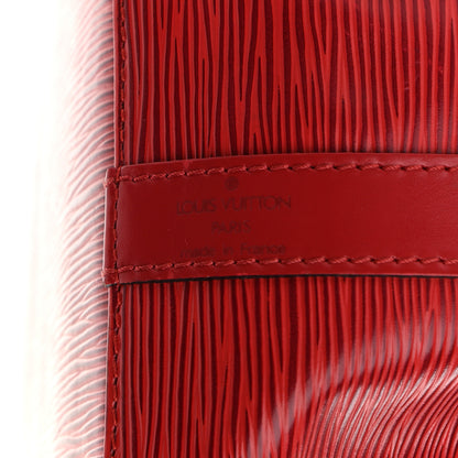 Louis Vuitton Epi Petit Noe Castillan Red 6 of 8