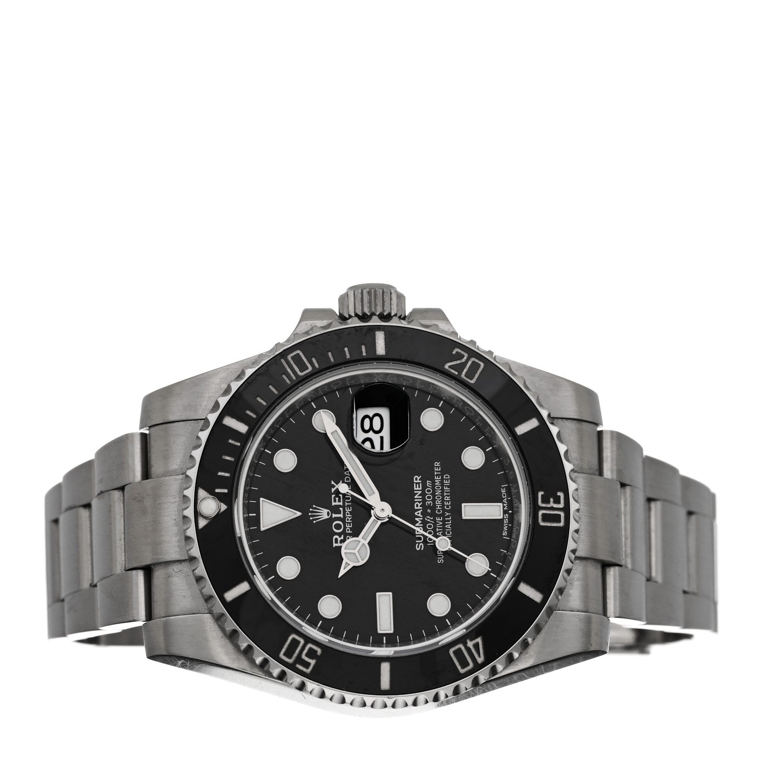 Rolex Stainless Steel 40mm Oyster Perpetual Submariner Date Watch Black 116610LN 2 of 5