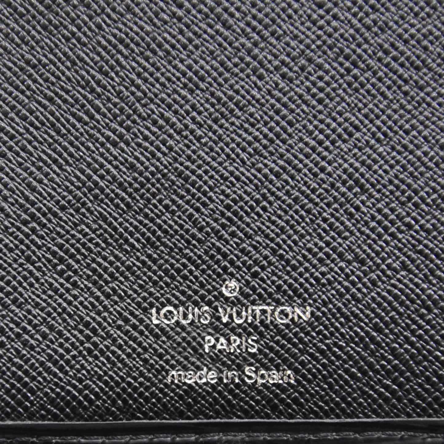 Epi Checkbook Wallet Black
