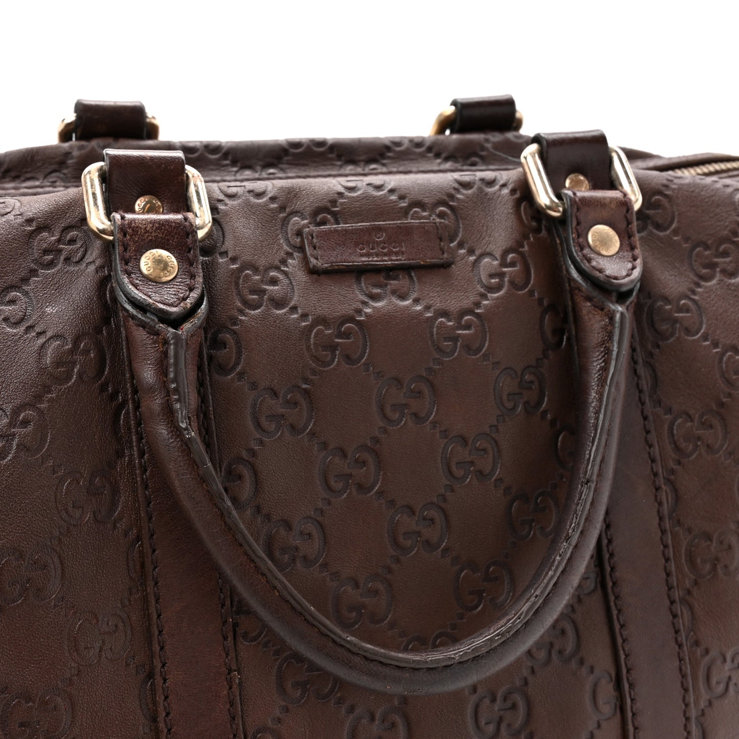 Guccissima Medium Joy Boston Brown