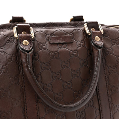 Gucci Guccissima Medium Joy Boston Brown 17 of 18