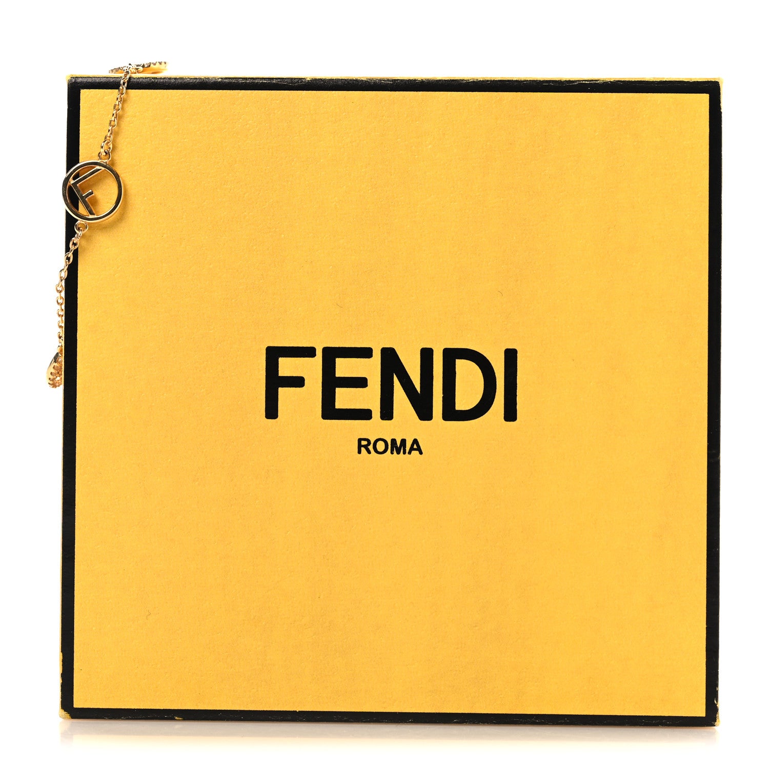 Fendi Metal Crystal F is Fendi Bracelet Gold 1887779 – FASHIONPHILE