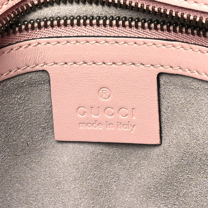 Gucci Calfskin Matelasse Small GG Marmont Shoulder Bag Perfect Pink 6 of 10