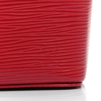 Louis Vuitton Epi Vanity Jewel Case Castillan Red 7 of 7