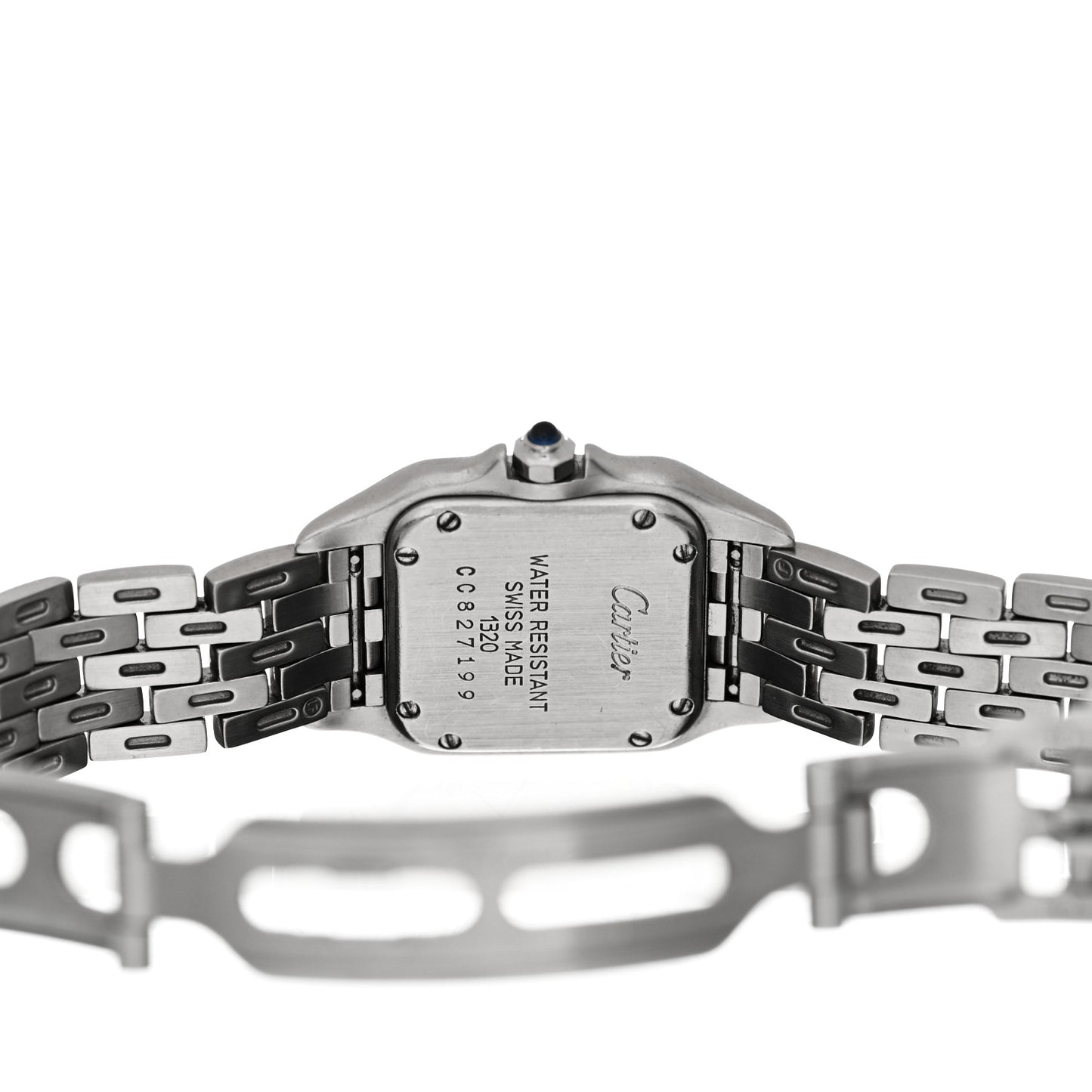 Stainless Steel 22mm Panthere Quartz Watch